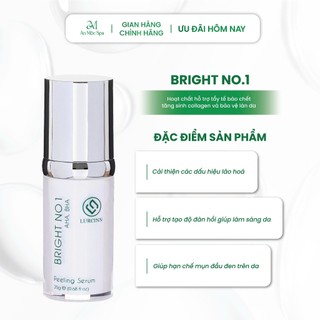 Tẩy Tế Bào Chết Bright No.1 Lurcinn Hỗ Trợ Làm Sáng Da Và Giảm Thâm Mụn 20ml