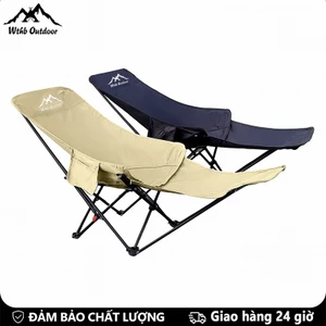WTHB Outdoor Ghế nằm Gấp gọn 4 nấc điều chỉnh ghế nằm ngủ trưa thoải mái Ghế Tựa Cắm Trại Xài ngon camping/picnic