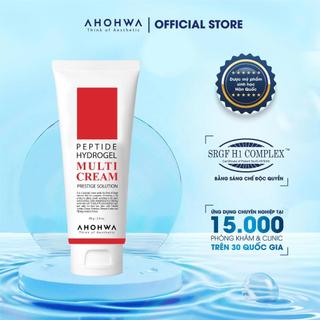 Ahohwa - Peptide Hydrogel Multi Cream - Kem dưỡng cấp ẩm, căng bóng da, chống lão hoá - 50gr/200gr