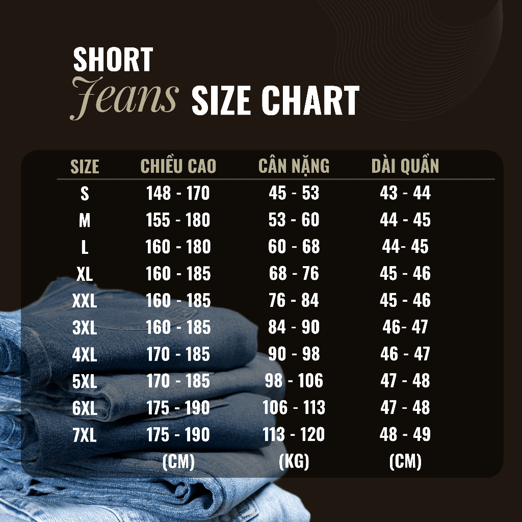 [WHY.NOT] Quần Short Jean Nam Túi Hộp Cá Tính 4 Màu - Cargo Short Jean