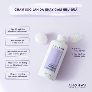 Ahohwa - Inten-Cure Enzyme Wash Powder - Bột rửa mặt làm sạch sâu cho da nhạy cảm - 50g