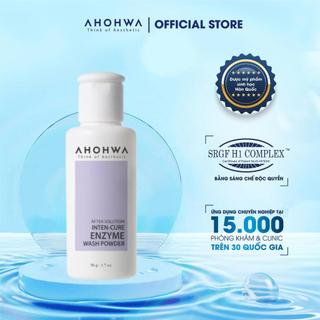 Ahohwa - Inten-Cure Enzyme Wash Powder - Bột rửa mặt làm sạch sâu cho da nhạy cảm - 50g