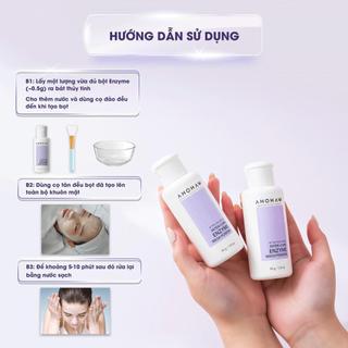 Ahohwa - Inten-Cure Enzyme Wash Powder - Bột rửa mặt làm sạch sâu cho da nhạy cảm - 50g