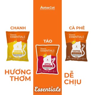 [BAO BÌ MỚI] Cát đất sét Aatas  5L - 10L - Cát đất sét Mèo đất sét Bentonite tự nhiên __ ĐẤT SÉT