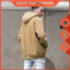 CHAMPION ÁO HOODIE UNISEX NUDE (Q231003023)