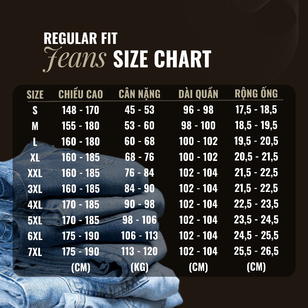 [WHY.NOT] Quần Kaki Jean Nam Form Regular Fit Basic Màu Nâu Mocha