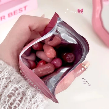 Set Son Mini Capsule Magic Casa 12 Màu Son Lì Velvet | Son Môi Mini Cute Không Dính Ly