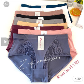 Quần lót nữ thái lan SISTERHOOD  1321 – Chất thun lạnh cực mát, FREESIZE