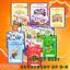 vở tập viết Everybody Up bản 2nd - level starter 1, 2, 3, 4, 5 writing (tùy chọn)
