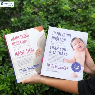 Sách - Hành Trình Nuôi Con: Mang Thai + Chăm Con ( Bìa cứng )