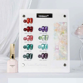 Mắt Mèo Kim Cương Đa Sắc Lẻ Chai  VNM |Thegioinail666