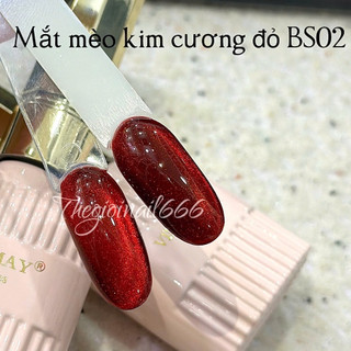 Mắt Mèo Kim Cương Đa Sắc Lẻ Chai  VNM |Thegioinail666