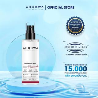 Ahohwa - Bakuchiol Mist - Xịt khoáng căng bóng, trẻ hoá tế bào sinh học - 150ml