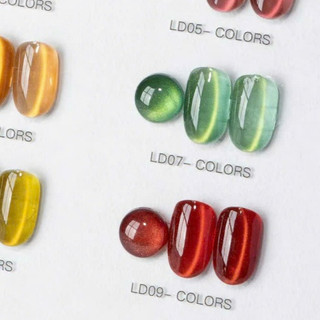 Set Mắt Mèo Kim Cương Đa Sắc Tone A 9 Chai VNM |Thegioinail666
