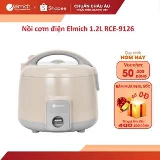 Nồi cơm điện Elmich 1.2L RCE-9126