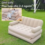 ghế sofa giường bơm ghế sofa hơi tự động cắm trại ngoài trời nệm hơi gấp gọn di động giường sofa đơn giản — ảnh 2