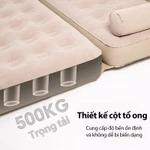 ghế sofa giường bơm ghế sofa hơi tự động cắm trại ngoài trời nệm hơi gấp gọn di động giường sofa đơn giản — ảnh 5