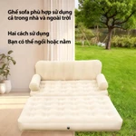 ghế sofa giường bơm ghế sofa hơi tự động cắm trại ngoài trời nệm hơi gấp gọn di động giường sofa đơn giản — ảnh 4