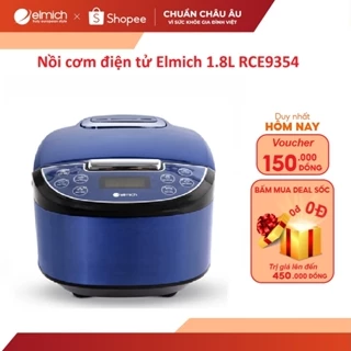 Nồi cơm điện tử Elmich 1.8L RCE9354