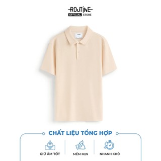 Áo Polo Nam Tay Ngắn Trơn Form Fitted - Routine 10S25POL002