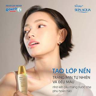 Sữa Chống Nắng Sunplay Dưỡng Da Tạo Nền Sáng Mịn Clear White CC Milk (25g)