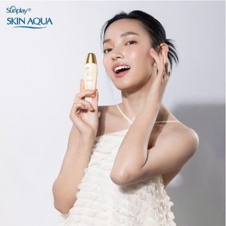 Sữa Chống Nắng Sunplay Dưỡng Da Tạo Nền Sáng Mịn Clear White CC Milk (25g)
