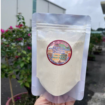 Bột tam thất bắc nghiền từ củ già 100g, dược tính cao