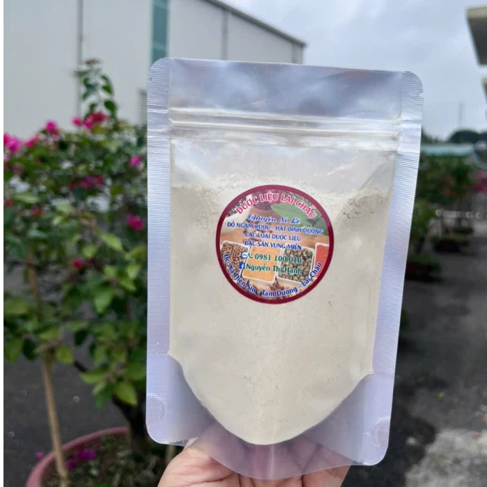 Bột tam thất bắc nghiền từ củ già 100g, dược tính cao