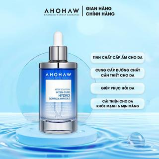 Ahohwa - Inten Cure Hydro Complex Ampoule - Tinh Chất Cấp Ẩm, Căng Bóng Cao Cấp - 50ml/150ml
