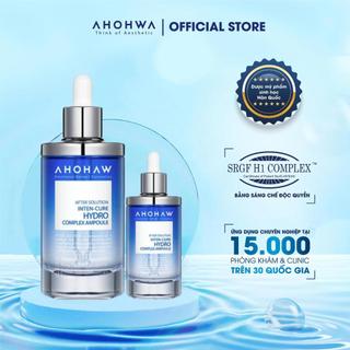 Ahohwa - Inten Cure Hydro Complex Ampoule - Tinh Chất Cấp Ẩm, Căng Bóng Cao Cấp - 50ml/150ml