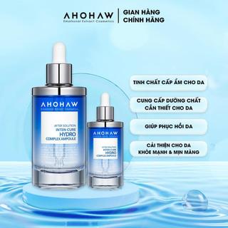 Ahohwa - Inten Cure Hydro Complex Ampoule - Tinh Chất Cấp Ẩm, Căng Bóng Cao Cấp - 50ml/150ml