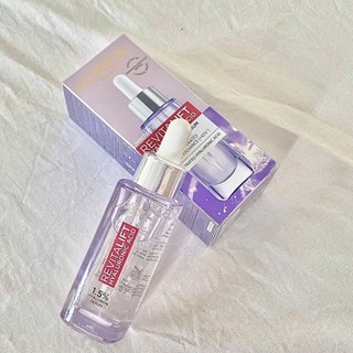 Serum L'oreal Revitalift Hyaluronic Acid Cấp Ẩm Giảm Nếp Nhăn & Căng Mướt Da Loreal Tím HA 30ml