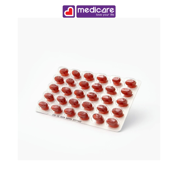 Viên uống PHARMA NORD Bio-Omega 7 hỗ trợ đẹp da 30 viên