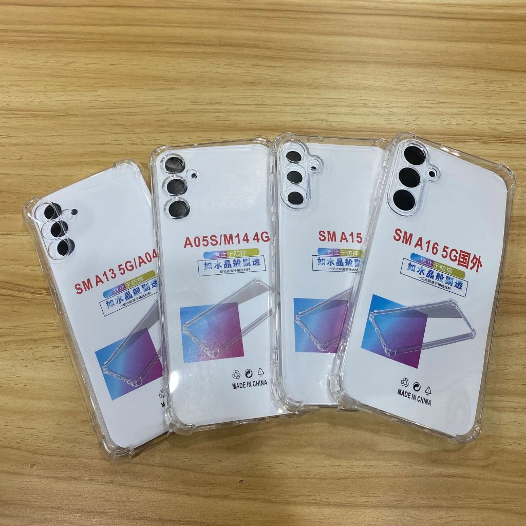 Ốp lưng trong suốt cho Samsung A16 / A12 / A15 / A04 / A05 / A04S / A05S / A13 / M14 / M12 / F12
