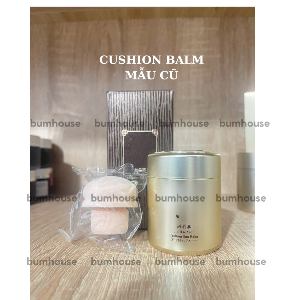 Phấn chống nắng dạng cushion Whoo Jin Hae Yoon/UV Ultimate Anti-Wrinkle Cushion Sun Balm SPF50+/PA++++ 13g