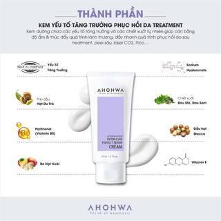 Ahohwa - Combo 5 gói sample Perfect Repair Cream - Kem yếu tố tăng trưởng tế bào Làm Đẹp Da Skincare