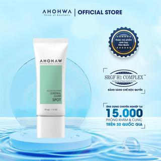Ahohwa - Control Clear Spot - Tinh chất giảm viêm mụn -30ml
