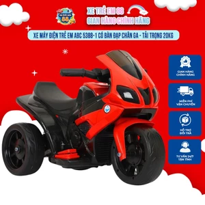Xe Máy Điện Trẻ Em Mã 5388 A- 3 Bánh, Có Chân Ga, Tập Lái