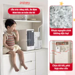 [NEW 2026] Kệ Đựng Đồ Dạng Tủ PAKEY Cao Cấp, Tủ Đồ Đa Năng Có Ngăn Treo Tặng Khay + Hộp Đựng Đồ — ảnh 6