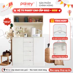 [NEW 2026] Kệ Đựng Đồ Dạng Tủ PAKEY Cao Cấp, Tủ Đồ Đa Năng Có Ngăn Treo Tặng Khay + Hộp Đựng Đồ — ảnh 1
