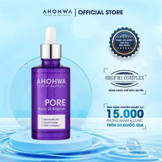 Ahohwa Pore Niacin 20 - Tinh chất làm sáng, thu nhỏ lỗ chân lông - 30ml