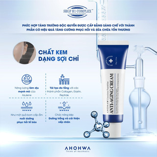 Ahohwa - Anti Aging Cream - Kem dưỡng trẻ hoá tế bào sinh học - 50g
