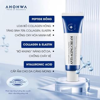 Ahohwa - Anti Aging Cream - Kem dưỡng trẻ hoá tế bào sinh học - 50g