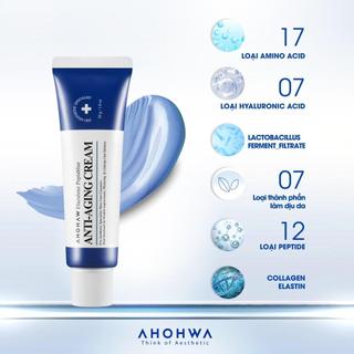 Ahohwa - Anti Aging Cream - Kem dưỡng trẻ hoá tế bào sinh học - 50g
