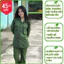 Bộ Quần Áo Tập Quốc Phòng, Quân Sự Học Sinh, Sinh Viên, Vải Kaki Dày Dặn, Thoáng Mát, Thấm Hút Mồ Hôi [LOẠI 1]