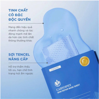 Mặt Nạ Dưỡng Ẩm Caryophy Skin Repair Mask Sheet (25g/miếng)