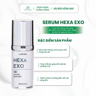 Serum Hexa Exo LURCINN Căng Bóng Trắng Sáng Da 20ml