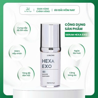 Serum Hexa Exo LURCINN Căng Bóng Trắng Sáng Da 20ml
