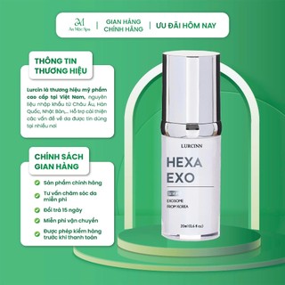 Serum Hexa Exo LURCINN Căng Bóng Trắng Sáng Da 20ml