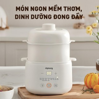 Combo Nồi nấu chậm Joyoung JSC-107 + Máy xay thức ăn dặm JFBC-166